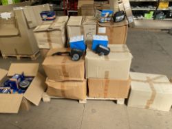 JOB LOT X190 WESEM WORK LIGHTS / LAMPS FOR COMMERCIAL & AGRICULTURAL VEHICLES - RRP £9,500