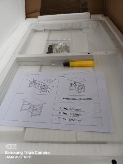 L133 - 1 PALLET CONTAINING APPROX 22 COMPUTER DESKS