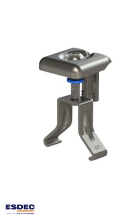 PALLET OF CLICKFIT EVO UNIVERSAL MODULE CLAMP, GREY (50 UNITS)