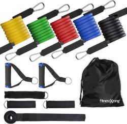 PALLET OF X160 12PC RESISTANCE BAND SETS - RRP £2,398