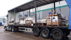 FULL LOAD OF 26 PALLETS FROM A MAJOR DIY RETAILER