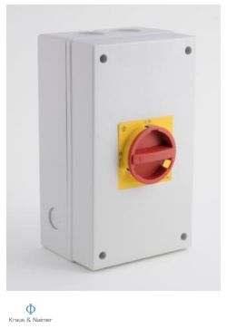 PALLET OF K&N THREE PHASE AC SWITCH DISCONNECTOR 250A (3 UNITS)