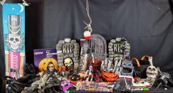 PREMIER BRANDED STOCK - HALLOWEEN LIGHTS & DECORATIONS