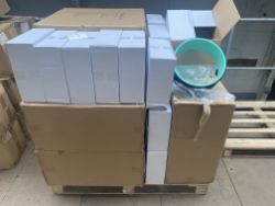 JOB LOT X73 YOGA WHEELS MIXED COLOUS RRP £1,160