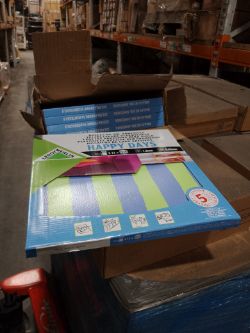 PALLET OF SELF ADHESIVE TILES APPROX 540 BOXES OF 11