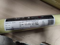 PALLET CONTAINING APPROX 150 ROLLS OF THICK STRONG WALLPAPER 10M