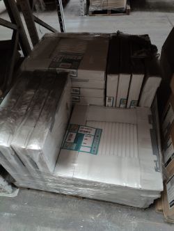 PALLET CONTAINING 20 NEW RADIATORS 600 X 600