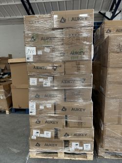 AUKEY KM-P1 MOUSE PAD FOR OFFICE HOME 13.7 X 9.8 IN BLACK 5000 PCS