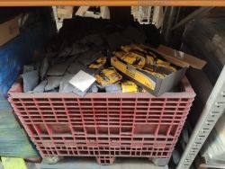PLASTIC PALLET CONTAINING THOUSANDS OF STANLEY READY MIX WALLPAPER ADHESIVE