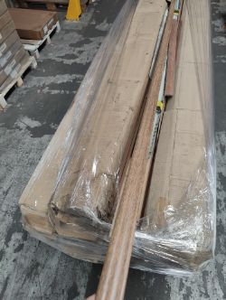 PALLET OF APPROX 600 X NEW SKIRTING BOARDS