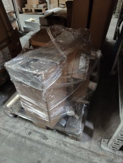PALLET OF WALLPAPER ROLLS
