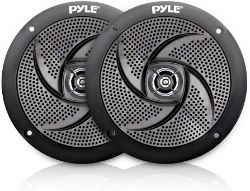 PALLET OF 60 BOXES X NEW PYLE MARINE SPEAKERS - 2 IN A BOX -2 WAY WATER & WEATHER RESISTANT