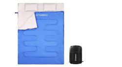 PALLET CONTAINING 50 X TOMSHOO 2.8KG WINTER DOUBLE SLEEPING BAG WITH 2 PILLOWS BRAND NEW