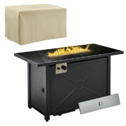PALLET CONTAINING X 2 GAS FIRE PIT TABLE BRAND NEW.