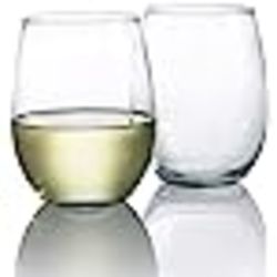 PALLET CONTAINING 864 X NEW WINE GLASSES CLEAR 15 OZ