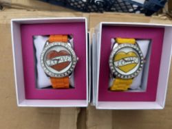 20 X ASHLEY PRINCESS LOVE WATCHES