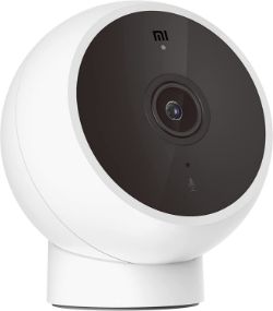QTY X 65. XIAOMI MI CAMERA 2K WITH MAGNETIC MOUNT