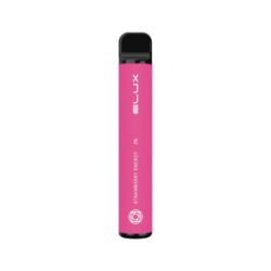 170 X ELUX BAR 600 PUFF DISPOSABLE - 20MG - STRAWBERRY ENERGY - ELUXBAR600K-SE
