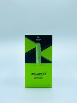 100 X GEEK BAR DISPOSABLE VAPE SOUR APPLE FLAVOUR