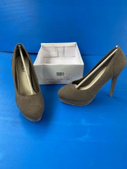 X215 PAIRS BRAND NEW WOMENS HIGH HEELS - MIX OF SIZES