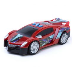 48 X LIGHT AND SOUND ROADSTER TOY RED CAR - XMAS GIFTS - TOY CARS FOR KIDS