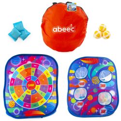 48 X 2 IN 1 TARGET GAME FOR KIDS - OUTDOOR OR INDOOR PLAY - GARDEN FUN
