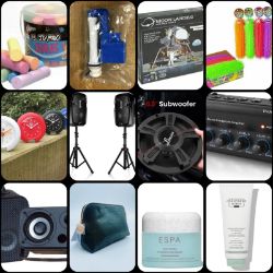 FOR BIG BUYERS - LOTS OF PALLETS OF BRAND NEW STOCK - PRICED TO CLEAR - DELIVERY AVAILABLE Ends Thursday 7th September 2023 at 2pm