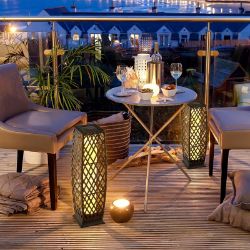 **NEW** VERSATILE OUTDOOR LIGHTING: IDEAL FOR PATIOS, PORCHES, AND GARDENS >>DELIVERY AVAILABLE<<