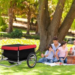 **NEW**LOAD UP AND RIDE: BIKE CARGO TRAILER WITH 40KG CAPACITY >>DELIVERY AVAILABLE<<