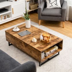 **NEW**ELEVATE YOUR LIVING SPACE: HYDRAULIC LIFT TOP COFFEE TABLE >>DELIVERY AVAILABLE<<
