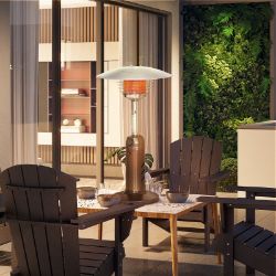 **NEW**TIP-OVER PROTECTION FOR GARDEN CAMPING ROAD TRIP GAS PATIO HEATER>>DELIVERY AVAILABLE<<