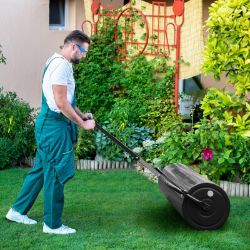 **NEW**YOUR LAWN'S BEST FRIEND: MULTIFUNCTIONAL GARDEN ROLLER >>DELIVERY AVAILABLE<<