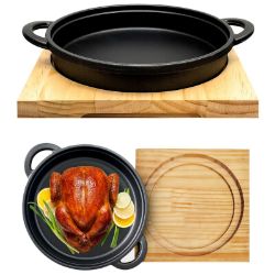 **NEW**CAST IRON COOKWARE FOR GOURMET DELIGHTS: SAVOR EVERY BITE>>DELIVERY AVAILABLE<<