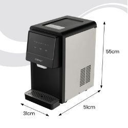 **NEW**ICE ON DEMAND: SELF-DISPENSING NUGGET ICE MAKER WITH WATER FILTER>>DELIVERY AVAILABLE<<