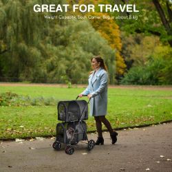 **NEW**PREMIUM PET TRAVEL SOLUTION: MULTIFUNCTIONAL PET STROLLER>>DELIVERY AVAILABLE<<