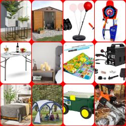 MASSIVE CLEARANCE - ALL BRAND NEW STOCK - DELIVERY FROM £3 AVAILABLE! - BIG SAVINGS Ends from Fri 8th September 2023 at 2pm