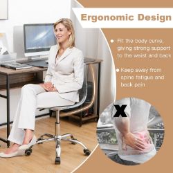 **NEW**ERGONOMIC BACKREST RELIEVES BACK FATIGUE FOR LONG HOURS OF SITTING>>DELIVERY AVAILABLE<<