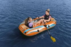 **NEW**ALL-IN-ONE ADVENTURE: BESTWAY INFLATABLE BOAT SET>>DELIVERY AVAILABLE<<