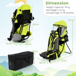 **NEW**READY FOR ANYTHING: COMPACT BABY HIKING CARRIER>>DELIVERY AVAILABLE<<