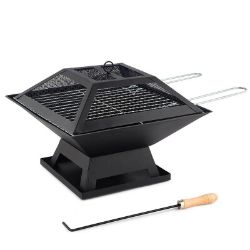 **NEW**FIRE PIT MAGIC: CREATE A CAPTIVATING ATMOSPHERE>>DELIVERY AVAILABLE<<