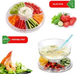 **NEW**SERVING PERFECTION: THE 5-IN-1 MODERN CAKE STAND>>DELIVERY AVAILABLE<<