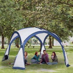 **NEW**DOME TENT FOR 6-8 PERSON CAMPING TENT W/ ZIPPED MESH DOORS LAMP HOOK>>DELIVERY AVAILABLE<<
