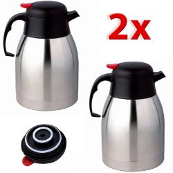 **NEW**CHILL OR HEAT: VERSATILE VACUUM INSULATED POT>>DELIVERY AVAILABLE<<