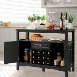 **NEW**ELEVATE YOUR HOME WITH OUR MODERN BUFFET SERVER AND WINE CABINET>>DELIVERY AVAILABLE<<