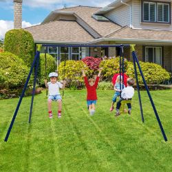 **NEW**SAFE AND STABLE: A-FRAME SWING SET FOR ENDLESS PLAY >>DELIVERY AVAILABLE<<