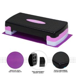 **NEW**AEROBIC STEPPER BLOCKS: ELEVATE YOUR FITNESS GOALS>>DELIVERY AVAILABLE<<