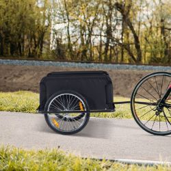 **NEW**ELITE TWO-WHEEL BICYCLE LARGE CARGO WAGON TRAILER WITH FOLDING STORAGE>>DELIVERY AVAILABLE<<