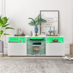 **NEW**TV STAND EXTRAVAGANZA: 20 COLORS & 22 LIGHTING MODES >>DELIVERY AVAILABLE<<