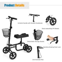**NEW**PORTABLE AND ADJUSTABLE: YOUR ULTIMATE KNEE WALKER SOLUTION>>DELIVERY AVAILABLE<<