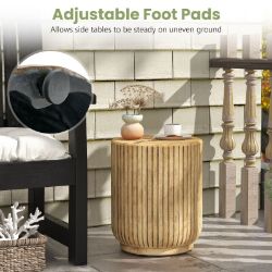 **NEW**UNIQUE 2-IN-1 DESIGN - USE AS A STOOL OR SMALL SIDE TABLE >>DELIVERY AVAILABLE<<